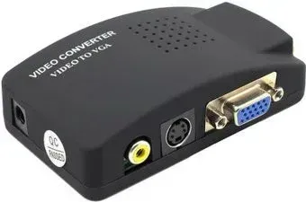 USBTOP VGA-AV (RCA)/S-Video (черный)