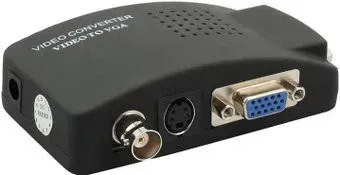 USBTOP VGA-BNC (черный)