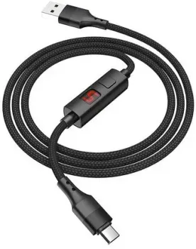 Hoco S13 microUSB (черный)
