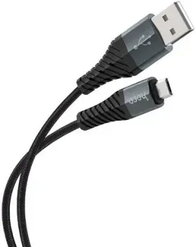 Hoco X38 microUSB 1 м (черный)