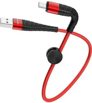 Borofone BX32 microUSB 0.25 м (красный)