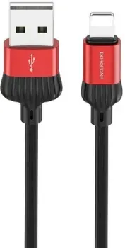 Borofone BX28 Ligthtning 1 м (красный)