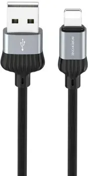 Borofone BX28 Ligthtning 1 м (серый)