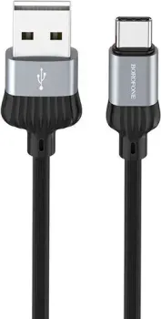 Borofone BX28 Type-C 1 м (серый)