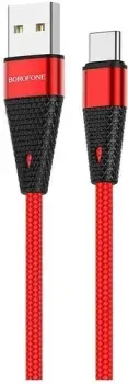 Borofone BU10 Type-C 1.2 м (красный)