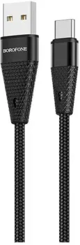 Borofone BU10 Type-C 1.2 м (черный)