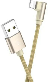 Borofone BX26 Lightning 1 м (золотистый)