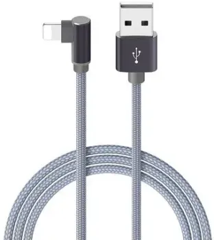 Borofone BX26 Lightning 1 м (серый)