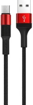 Borofone BX21 microUSB 1 м (черный)