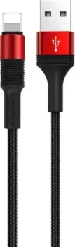 Borofone BX21 Lightning 1 м (черный)