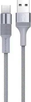 Borofone BX21 Type-C 1 м (серый)