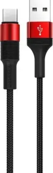 Borofone BX21 Type-C 1 м (черный)