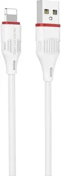 Borofone BX17 Lightning 1 м (белый)