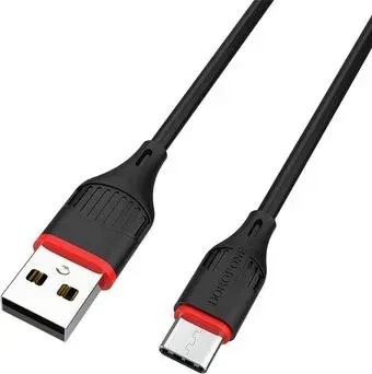 Borofone BX17 Type-C 1 м (черный)