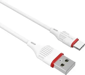 Borofone BX17 Type-C 1 м (белый)