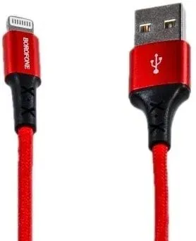 Borofone BX20 Lightning 1 м (красный)