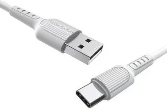 Borofone BX16 Type-C 1 м (белый)