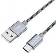 Borofone BX24 Type-C 1 м (серый)