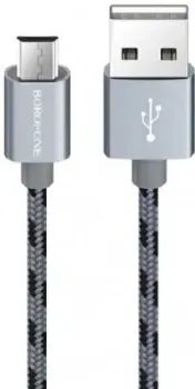 Borofone BX24 microUSB 1 м (серый)