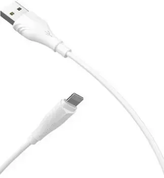 Borofone X14 Lightning 2 м (белый)