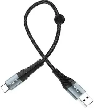 Hoco X38 USB Type-C (черный)