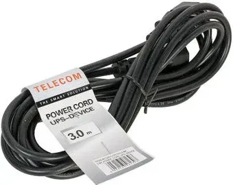 Telecom TP020-IEC320-C13/C14-3.0-BK