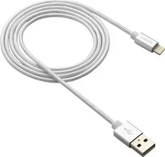 Canyon MFI-3 CNS-MFIC3PW USB Type-A - Lightning (1 м, белый)