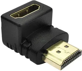 USBTOP HDMI M - HDMI F угловой