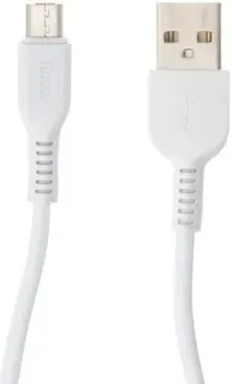 Hoco X13 microUSB (1 м, белый)