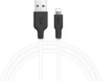 Hoco X21 Lightning (белый)