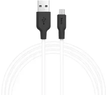 Hoco X21 microUSB (белый)