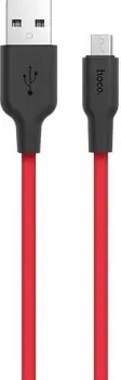 Hoco X21 microUSB (красный)