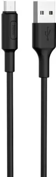 Hoco X25 microUSB (черный)