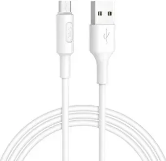 Hoco X25 microUSB (белый)