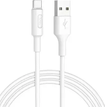 Hoco X25 USB Type-C (белый)