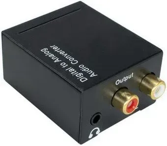 USBTOP Toslink Coaxial RCA + 3.5 мм jack