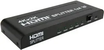 USBTOP 1x4 HDMI Splitter V1.4 Full Ultra HD 4K/2K 1080P поддержка 3D