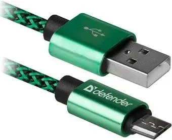 Defender USB08-03T Pro (зеленый)
