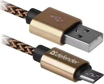 Defender USB08-03T Pro (золотистый)