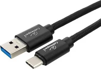 Cablexpert CC-P-USBC03Bk-1M