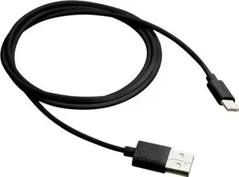 Canyon UC-1 CNE-USBC1B USB Type-A - USB Type-C (1 м, черный)