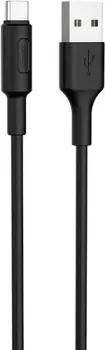 Hoco X25 USB Type-C (черный)