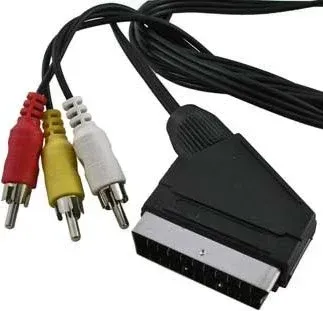 RuiChi SCART-3RCAm