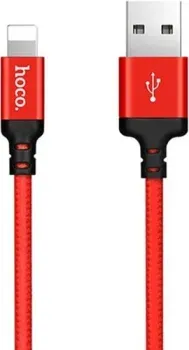 Hoco X14 Lightning (1 м, красный)