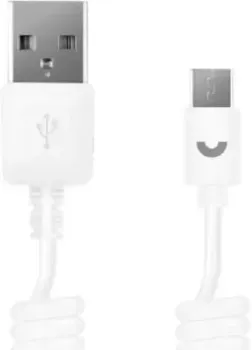 PrimeLine 7210 microUSB - USB Type-A (1.5 м, белый)