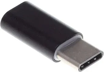 Buro USB Type-C m-microUSB f (черный)