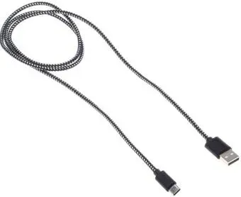 Buro USB Am Usb Type-C 1м (черный)