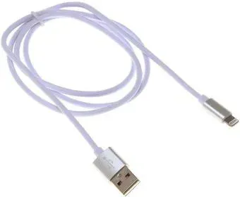 Buro Lightning-USB 2.0 1м (белый)