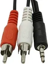 BaseLevel BL-3.5Jack / 2RCA-5.0