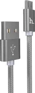 Hoco X2 microUSB (1 м, серый)